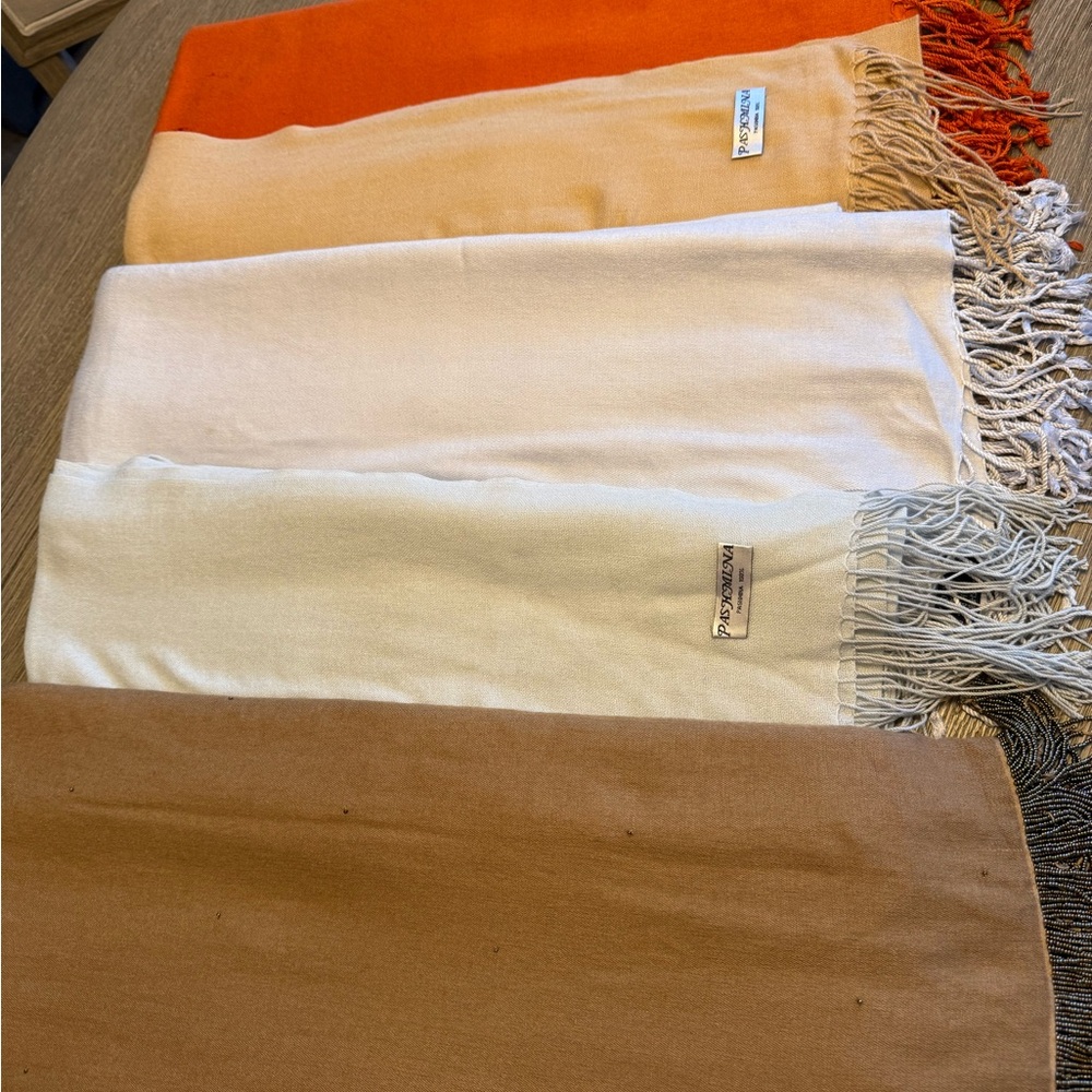 Beautiful Pashmina Scarves.New